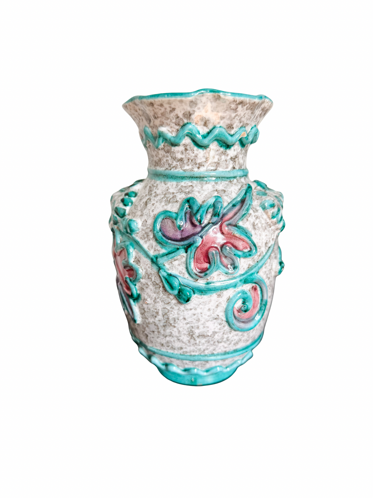 Italian Pottery Vase