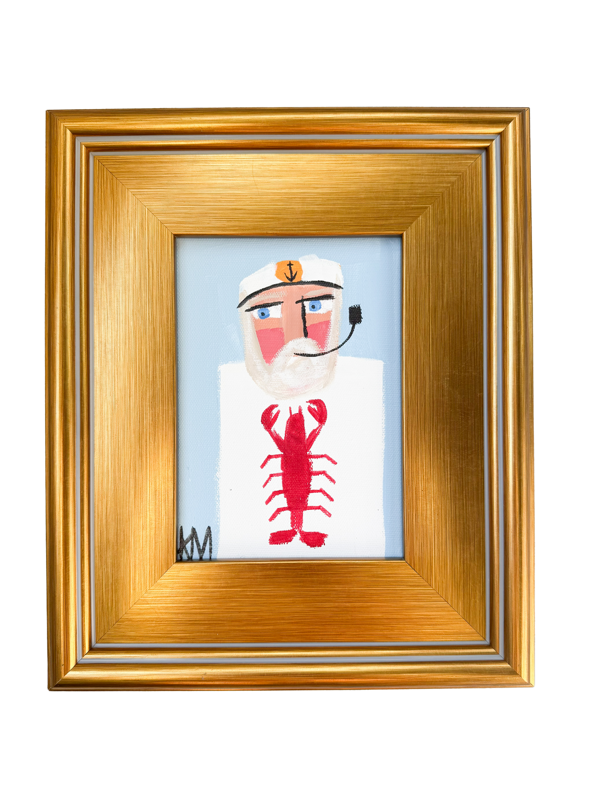 “SEAFOLK I” by Kate Mancini • 10x12