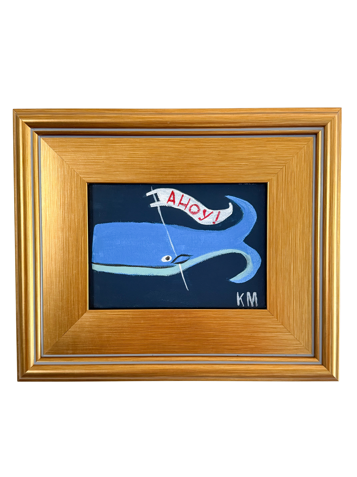 “AHOY II” by Kate Mancini • 12x10